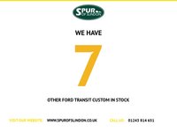 USED 2022 71 FORD TRANSIT CUSTOM 2.0 300 EcoBlue Limited Panel Van 5dr Diesel Manual L2 H1 Euro 6 (s/s) (130 ps) 