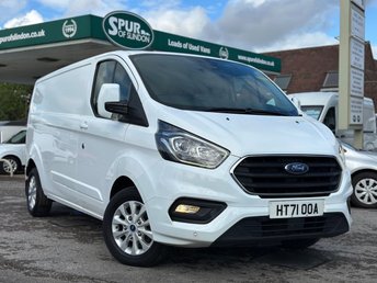 View our Ford Transit Custom