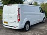 USED 2022 71 FORD TRANSIT CUSTOM 2.0 300 EcoBlue Limited Panel Van 5dr Diesel Manual L2 H1 Euro 6 (s/s) (130 ps) 