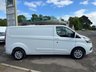 USED 2022 71 FORD TRANSIT CUSTOM 2.0 300 EcoBlue Limited Panel Van 5dr Diesel Manual L2 H1 Euro 6 (s/s) (130 ps) 