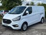 USED 2022 71 FORD TRANSIT CUSTOM 2.0 300 EcoBlue Limited Panel Van 5dr Diesel Manual L2 H1 Euro 6 (s/s) (130 ps) 