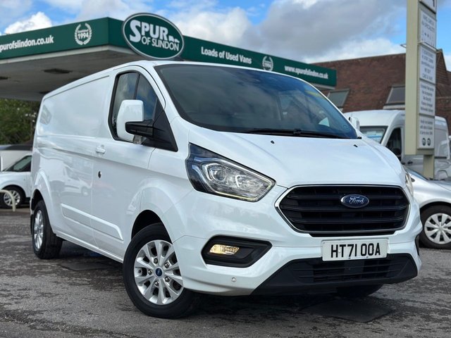View our FORD TRANSIT CUSTOM