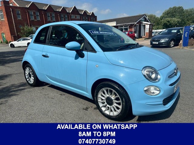View our Fiat 500 1.2 ECO Pop Star Hatchback 3dr Petrol Manual Euro 6 (s/s) (69 bhp)