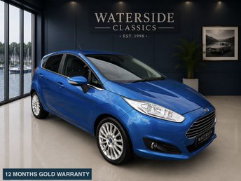 2014 FORD FIESTA 1.0T EcoBoost Titanium Hatchback 5dr Petrol Manual Euro 5 (s/s) (100 ps) &pound;3895.00
