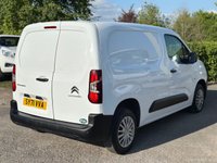 USED 2021 71 CITROEN BERLINGO 1.5 BlueHDi 650 Enterprise M Pro Panel Van 5dr Diesel Manual SWB Euro 6 (75 ps) 
