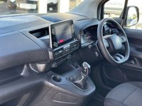USED 2021 71 CITROEN BERLINGO 1.5 BlueHDi 650 Enterprise M Pro Panel Van 5dr Diesel Manual SWB Euro 6 (75 ps) 