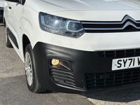USED 2021 71 CITROEN BERLINGO 1.5 BlueHDi 650 Enterprise M Pro Panel Van 5dr Diesel Manual SWB Euro 6 (75 ps) 