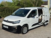 USED 2021 71 CITROEN BERLINGO 1.5 BlueHDi 650 Enterprise M Pro Panel Van 5dr Diesel Manual SWB Euro 6 (75 ps) 