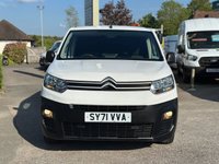 USED 2021 71 CITROEN BERLINGO 1.5 BlueHDi 650 Enterprise M Pro Panel Van 5dr Diesel Manual SWB Euro 6 (75 ps) 