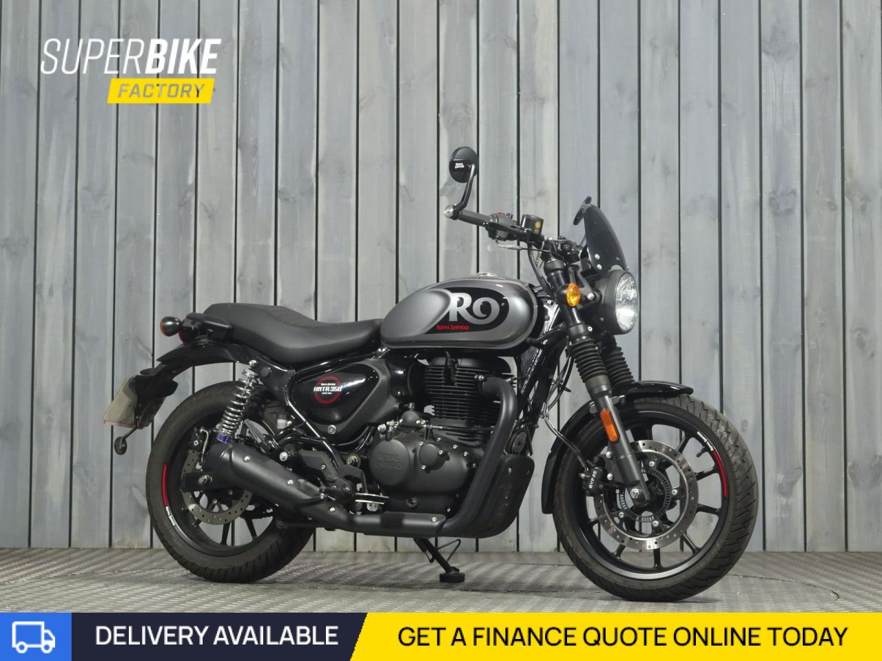 ROYAL ENFIELD HUNTER 350