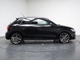 USED 2018 18 AUDI A1 1.4 TFSI Black Edition Sportback 5dr Petrol Manual Euro 6 (s/s) (Nav) (125 ps) HISTORY+SAT NAV+SENSORS