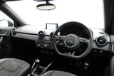 USED 2018 18 AUDI A1 1.4 TFSI Black Edition Sportback 5dr Petrol Manual Euro 6 (s/s) (Nav) (125 ps) HISTORY+SAT NAV+SENSORS