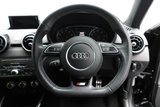 USED 2018 18 AUDI A1 1.4 TFSI Black Edition Sportback 5dr Petrol Manual Euro 6 (s/s) (Nav) (125 ps) HISTORY+SAT NAV+SENSORS