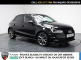USED 2018 18 AUDI A1 1.4 TFSI Black Edition Sportback 5dr Petrol Manual Euro 6 (s/s) (Nav) (125 ps) HISTORY+SAT NAV+SENSORS