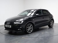 USED 2018 18 AUDI A1 1.4 TFSI Black Edition Sportback 5dr Petrol Manual Euro 6 (s/s) (Nav) (125 ps) HISTORY+SAT NAV+SENSORS