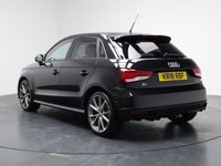 USED 2018 18 AUDI A1 1.4 TFSI Black Edition Sportback 5dr Petrol Manual Euro 6 (s/s) (Nav) (125 ps) HISTORY+SAT NAV+SENSORS