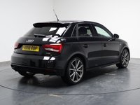 USED 2018 18 AUDI A1 1.4 TFSI Black Edition Sportback 5dr Petrol Manual Euro 6 (s/s) (Nav) (125 ps) HISTORY+SAT NAV+SENSORS
