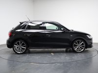 USED 2018 18 AUDI A1 1.4 TFSI Black Edition Sportback 5dr Petrol Manual Euro 6 (s/s) (Nav) (125 ps) HISTORY+SAT NAV+SENSORS
