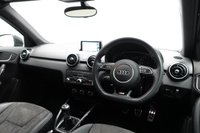 USED 2018 18 AUDI A1 1.4 TFSI Black Edition Sportback 5dr Petrol Manual Euro 6 (s/s) (Nav) (125 ps) HISTORY+SAT NAV+SENSORS