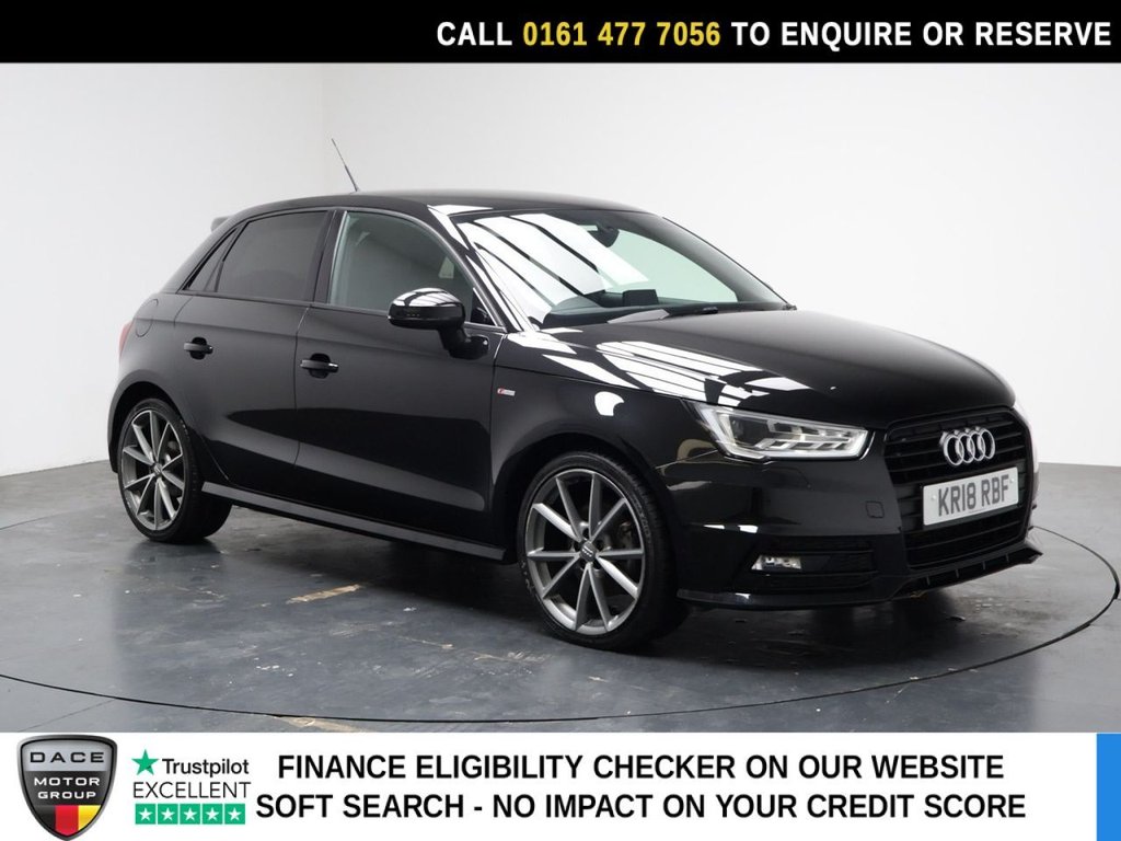 2018 Audi A1 exterior view