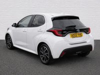 USED 2022 22 TOYOTA YARIS 1.5 VVT-h Design Hatchback 5dr Petrol Hybrid E-CVT Euro 6 (s/s) (116 ps) 1 OWNER FROM NEW, LOCAL CAR!