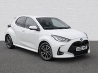 USED 2022 22 TOYOTA YARIS 1.5 VVT-h Design Hatchback 5dr Petrol Hybrid E-CVT Euro 6 (s/s) (116 ps) 1 OWNER FROM NEW, LOCAL CAR!
