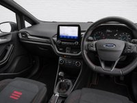 USED 2022 22 FORD FIESTA 1.0T EcoBoost MHEV ST-Line Edition Hatchback 3dr Petrol Manual Euro 6 (s/s) (125 ps) CLEAN CAR, APPLE CAR PLAY, 1FK