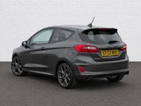 USED 2022 22 FORD FIESTA 1.0T EcoBoost MHEV ST-Line Edition Hatchback 3dr Petrol Manual Euro 6 (s/s) (125 ps) CLEAN CAR, APPLE CAR PLAY, 1FK
