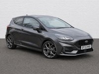 USED 2022 22 FORD FIESTA 1.0T EcoBoost MHEV ST-Line Edition Hatchback 3dr Petrol Manual Euro 6 (s/s) (125 ps) CLEAN CAR, APPLE CAR PLAY, 1FK