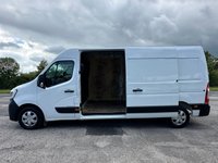 USED 2023 23 RENAULT MASTER 2.3 dCi 35 Business+ Panel Van 4dr Diesel Manual FWD LWB Medium Roof Euro 6 (135 ps) 