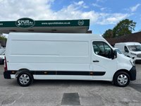 USED 2023 23 RENAULT MASTER 2.3 dCi 35 Business+ Panel Van 4dr Diesel Manual FWD LWB Medium Roof Euro 6 (135 ps) 