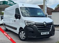 USED 2023 23 RENAULT MASTER 2.3 dCi 35 Business+ Panel Van 4dr Diesel Manual FWD LWB Medium Roof Euro 6 (135 ps) 