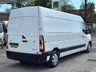 USED 2023 23 RENAULT MASTER 2.3 dCi 35 Business+ Panel Van 4dr Diesel Manual FWD LWB Medium Roof Euro 6 (135 ps) 