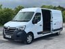 USED 2023 23 RENAULT MASTER 2.3 dCi 35 Business+ Panel Van 4dr Diesel Manual FWD LWB Medium Roof Euro 6 (135 ps) 