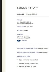 USED 2020 20 FORD KUGA 2.5 EcoBoost Duratec 14.4kWh ST-Line First Edition SUV 5dr Petrol Plug-in Hybrid CVT Euro 6 (s/s) (225 ps) Parking camera Sat nav
