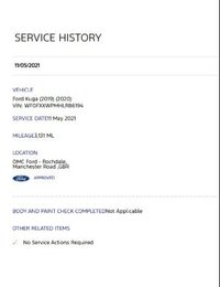 USED 2020 20 FORD KUGA 2.5 EcoBoost Duratec 14.4kWh ST-Line First Edition SUV 5dr Petrol Plug-in Hybrid CVT Euro 6 (s/s) (225 ps) Parking camera Sat nav