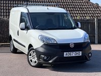 USED 2017 67 FIAT DOBLO 1.3 MultiJetII SX Panel Van 5dr Diesel Manual L1 H1 Euro 6 (95 bhp) 