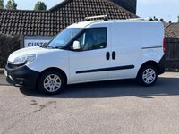 USED 2017 67 FIAT DOBLO 1.3 MultiJetII SX Panel Van 5dr Diesel Manual L1 H1 Euro 6 (95 bhp) 