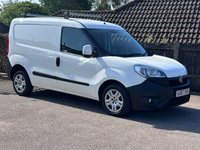 USED 2017 67 FIAT DOBLO 1.3 MultiJetII SX Panel Van 5dr Diesel Manual L1 H1 Euro 6 (95 bhp) 