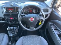 USED 2017 67 FIAT DOBLO 1.3 MultiJetII SX Panel Van 5dr Diesel Manual L1 H1 Euro 6 (95 bhp) 