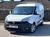 USED 2017 67 FIAT DOBLO 1.3 MultiJetII SX Panel Van 5dr Diesel Manual L1 H1 Euro 6 (95 bhp) 