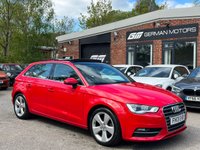 USED 2013 13 AUDI A3 1.4 TFSI Sport Sportback 5dr Petrol Manual Euro 5 (s/s) (122 ps) 