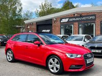 USED 2013 13 AUDI A3 1.4 TFSI Sport Sportback 5dr Petrol Manual Euro 5 (s/s) (122 ps) 