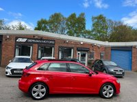 USED 2013 13 AUDI A3 1.4 TFSI Sport Sportback 5dr Petrol Manual Euro 5 (s/s) (122 ps) 