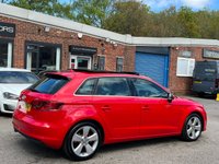 USED 2013 13 AUDI A3 1.4 TFSI Sport Sportback 5dr Petrol Manual Euro 5 (s/s) (122 ps) 