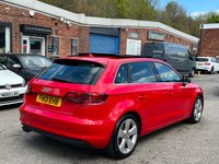 USED 2013 13 AUDI A3 1.4 TFSI Sport Sportback 5dr Petrol Manual Euro 5 (s/s) (122 ps) 