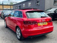 USED 2013 13 AUDI A3 1.4 TFSI Sport Sportback 5dr Petrol Manual Euro 5 (s/s) (122 ps) 