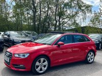 USED 2013 13 AUDI A3 1.4 TFSI Sport Sportback 5dr Petrol Manual Euro 5 (s/s) (122 ps) 