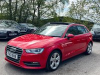 USED 2013 13 AUDI A3 1.4 TFSI Sport Sportback 5dr Petrol Manual Euro 5 (s/s) (122 ps) 
