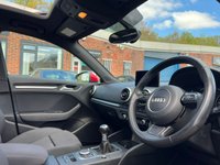 USED 2013 13 AUDI A3 1.4 TFSI Sport Sportback 5dr Petrol Manual Euro 5 (s/s) (122 ps) 